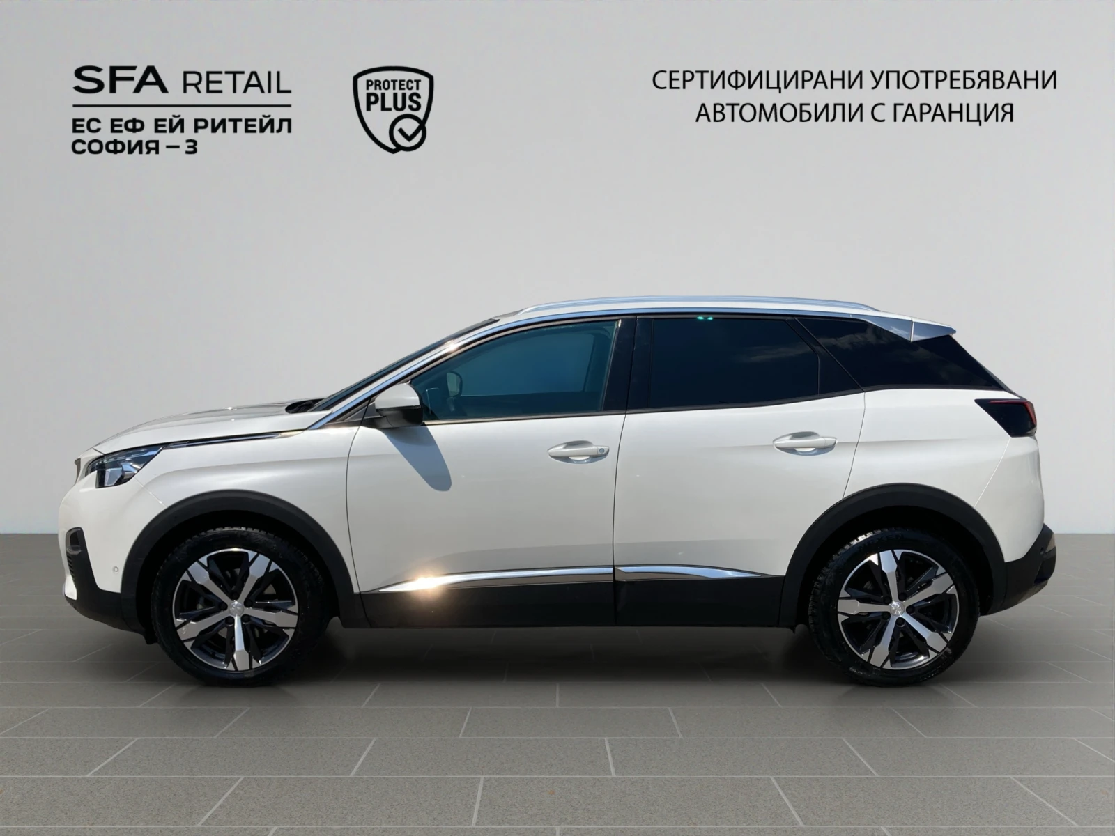 Peugeot 3008 NEW ALLURE 1.5 BlueHDi 130 EAT8 EURO 6, снимка 8 - Автомобили и джипове - 55119231