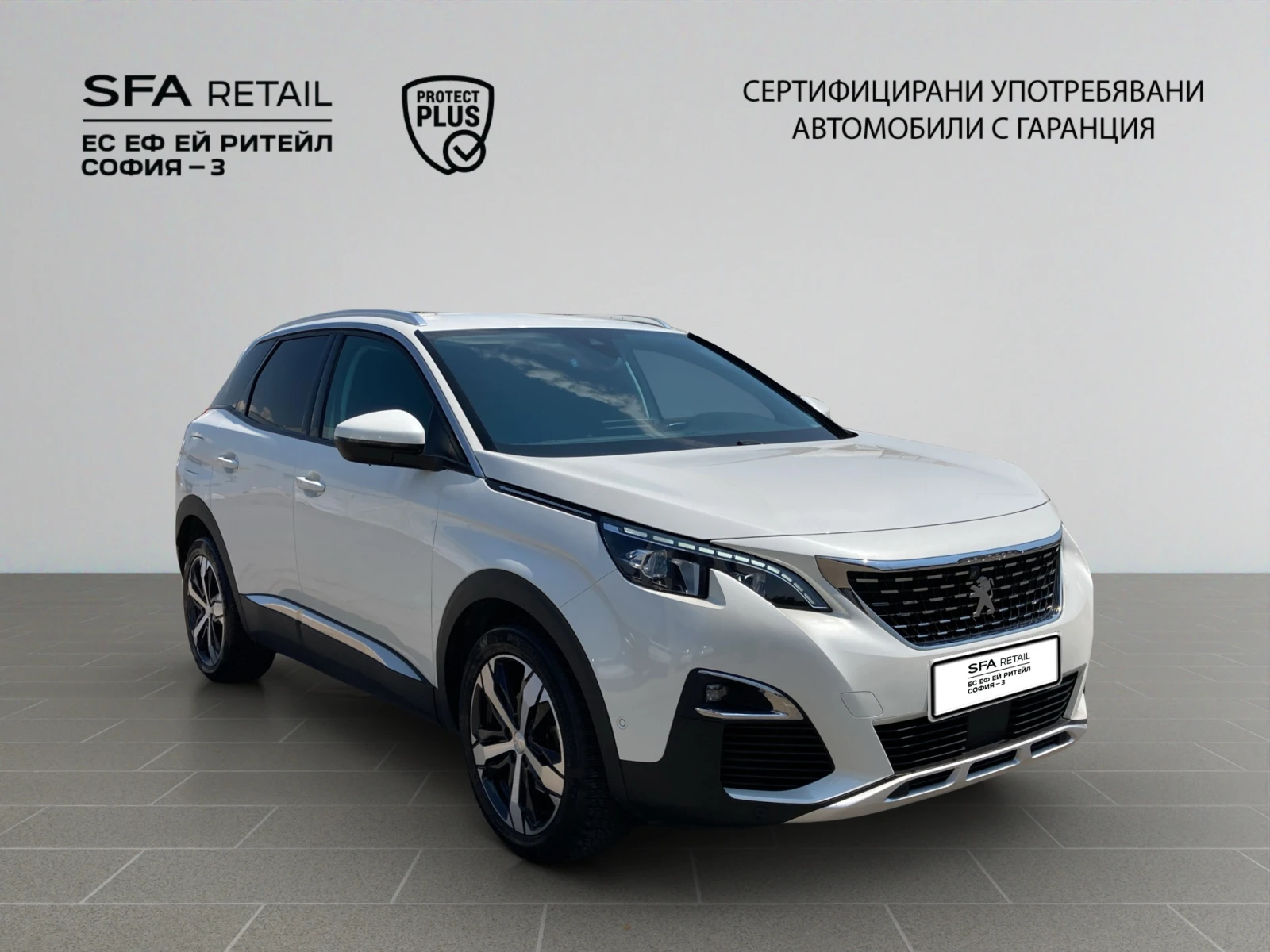 Peugeot 3008 NEW ALLURE 1.5 BlueHDi 130 EAT8 EURO 6, снимка 3 - Автомобили и джипове - 55119231