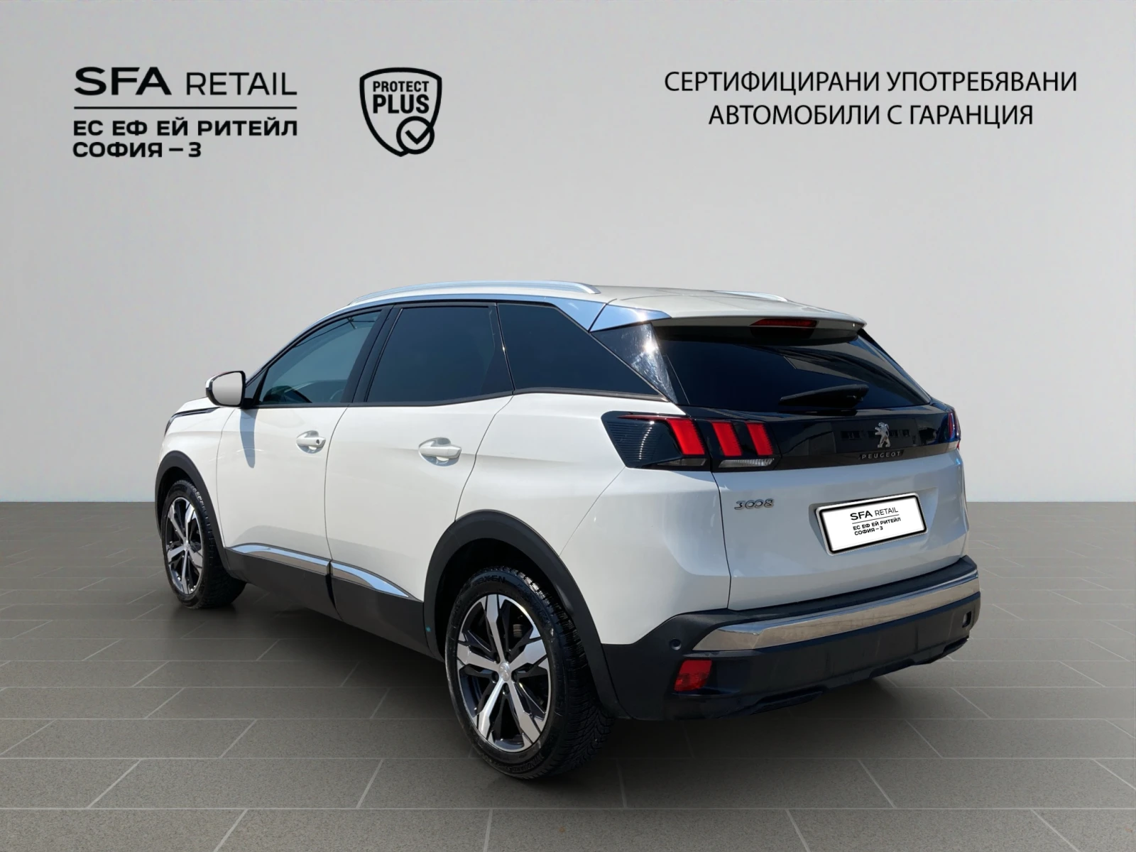 Peugeot 3008 NEW ALLURE 1.5 BlueHDi 130 EAT8 EURO 6, снимка 7 - Автомобили и джипове - 55119231