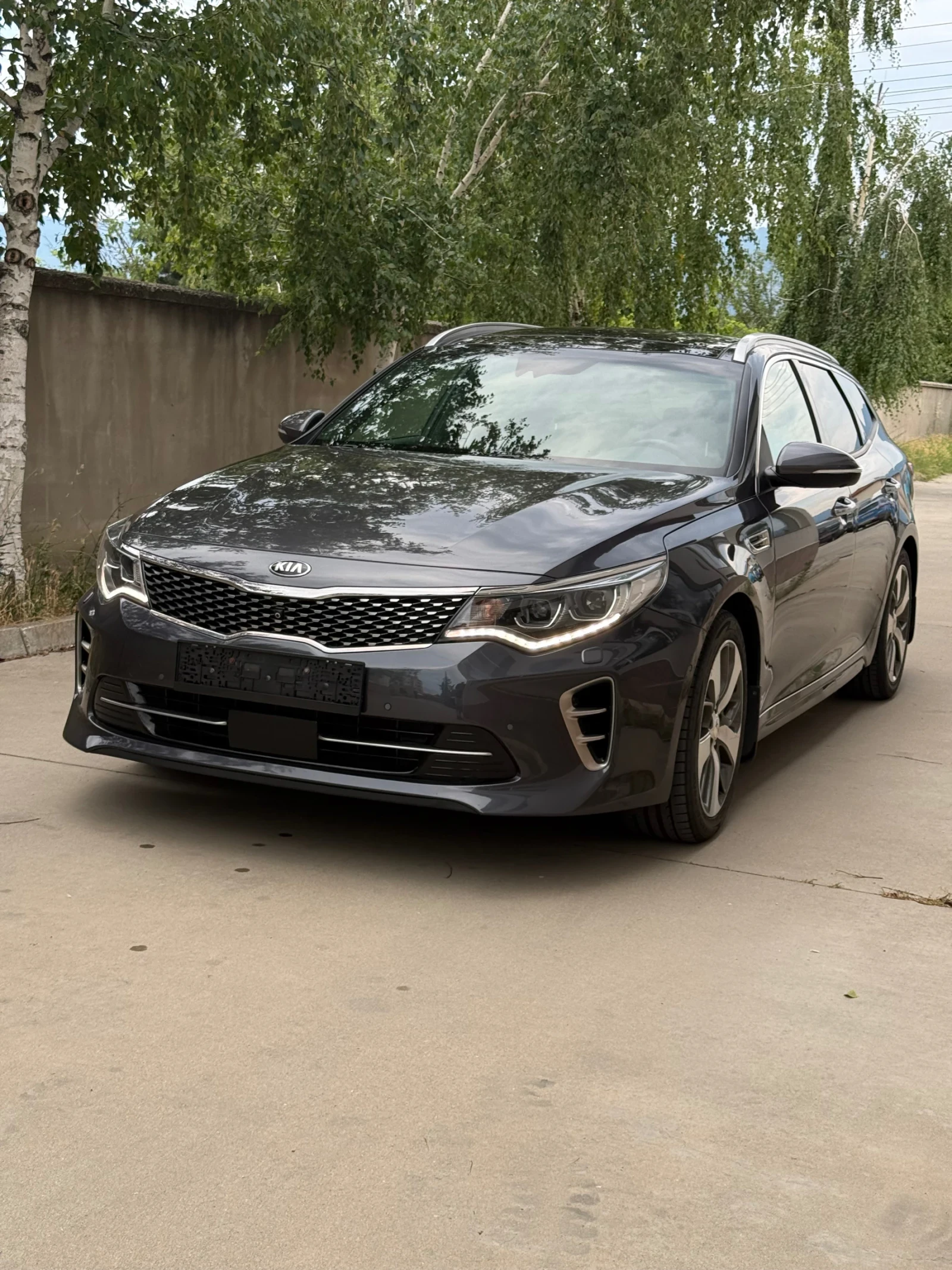 Kia Optima 2.0 GT ШВЕЙЦАРИЯ 