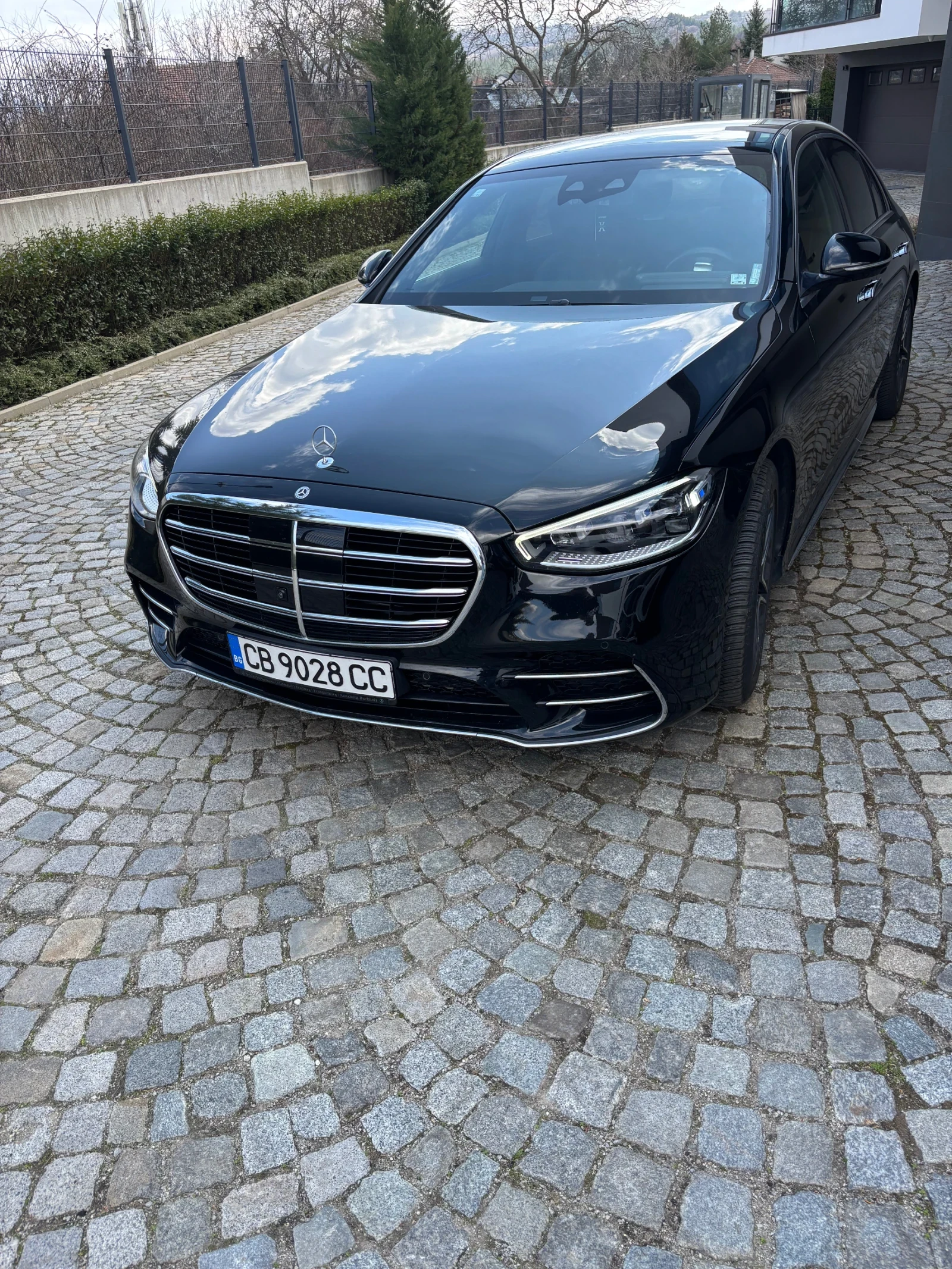 Mercedes-Benz S 350, снимка 4 - Автомобили и джипове - 55387314