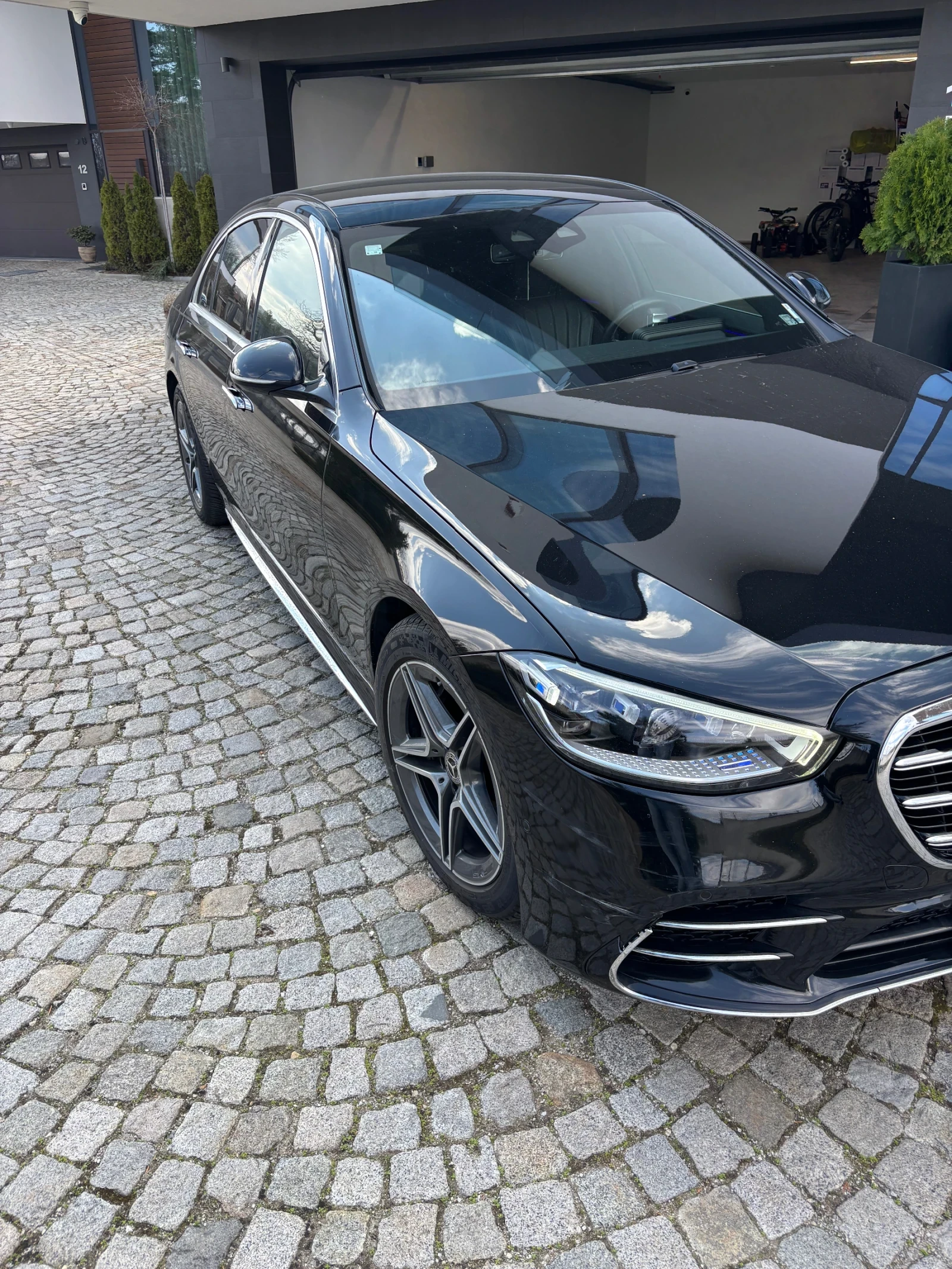 Mercedes-Benz S 350, снимка 2 - Автомобили и джипове - 55387314