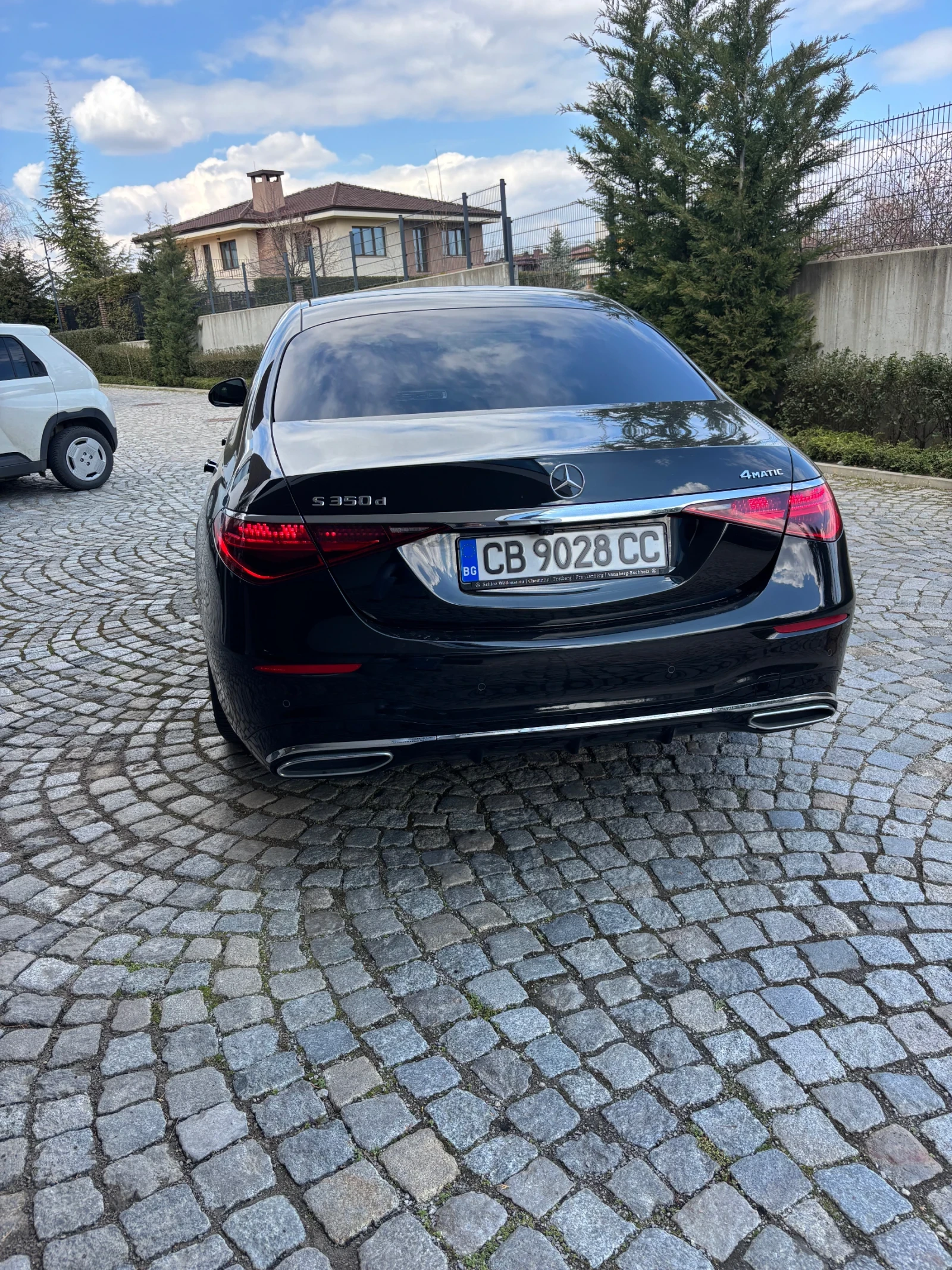 Mercedes-Benz S 350, снимка 6 - Автомобили и джипове - 55387314