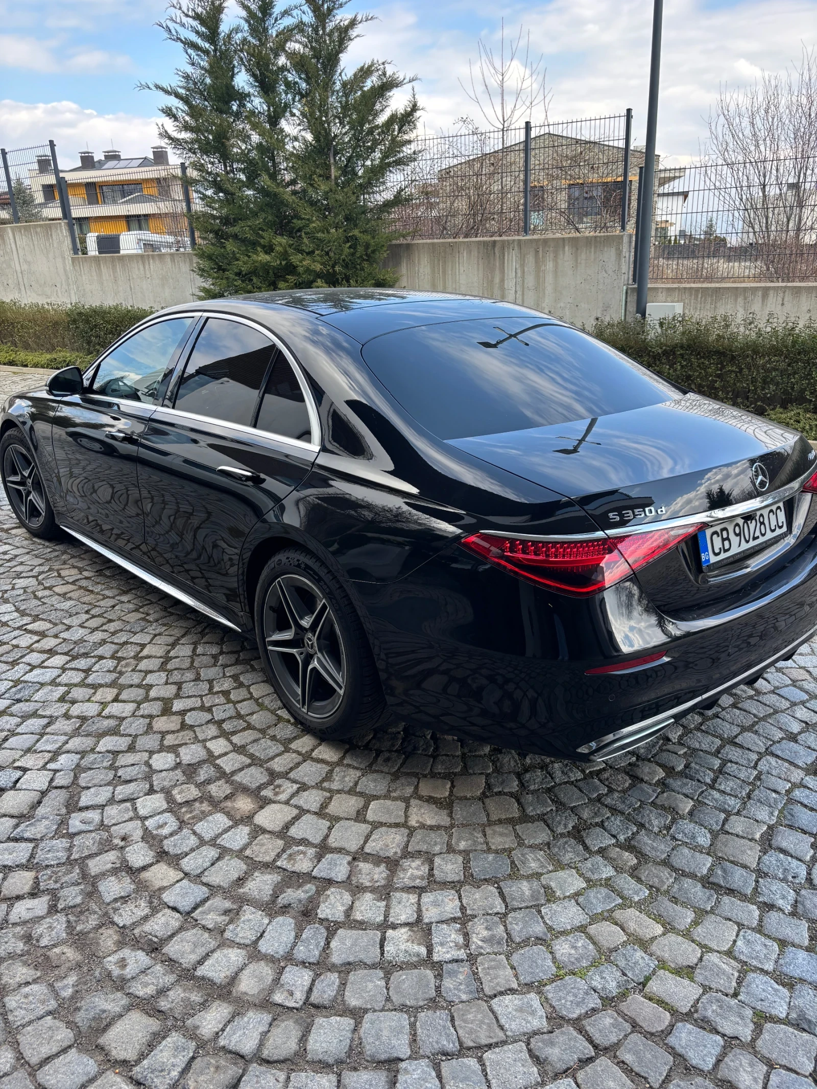 Mercedes-Benz S 350, снимка 5 - Автомобили и джипове - 55387314
