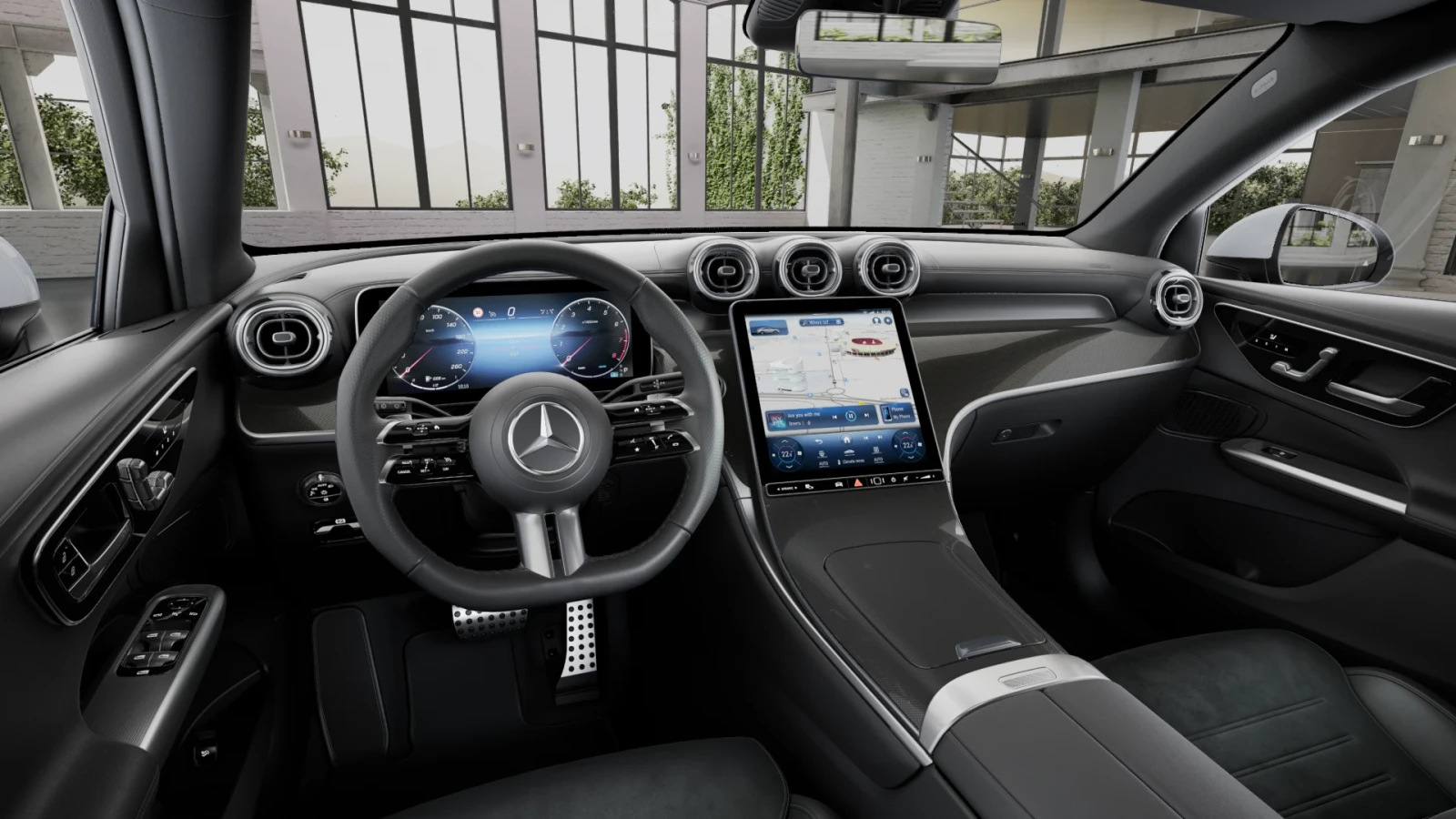 Mercedes-Benz GLC 200 4MATIC Coupе, снимка 8 - Автомобили и джипове - 55428316