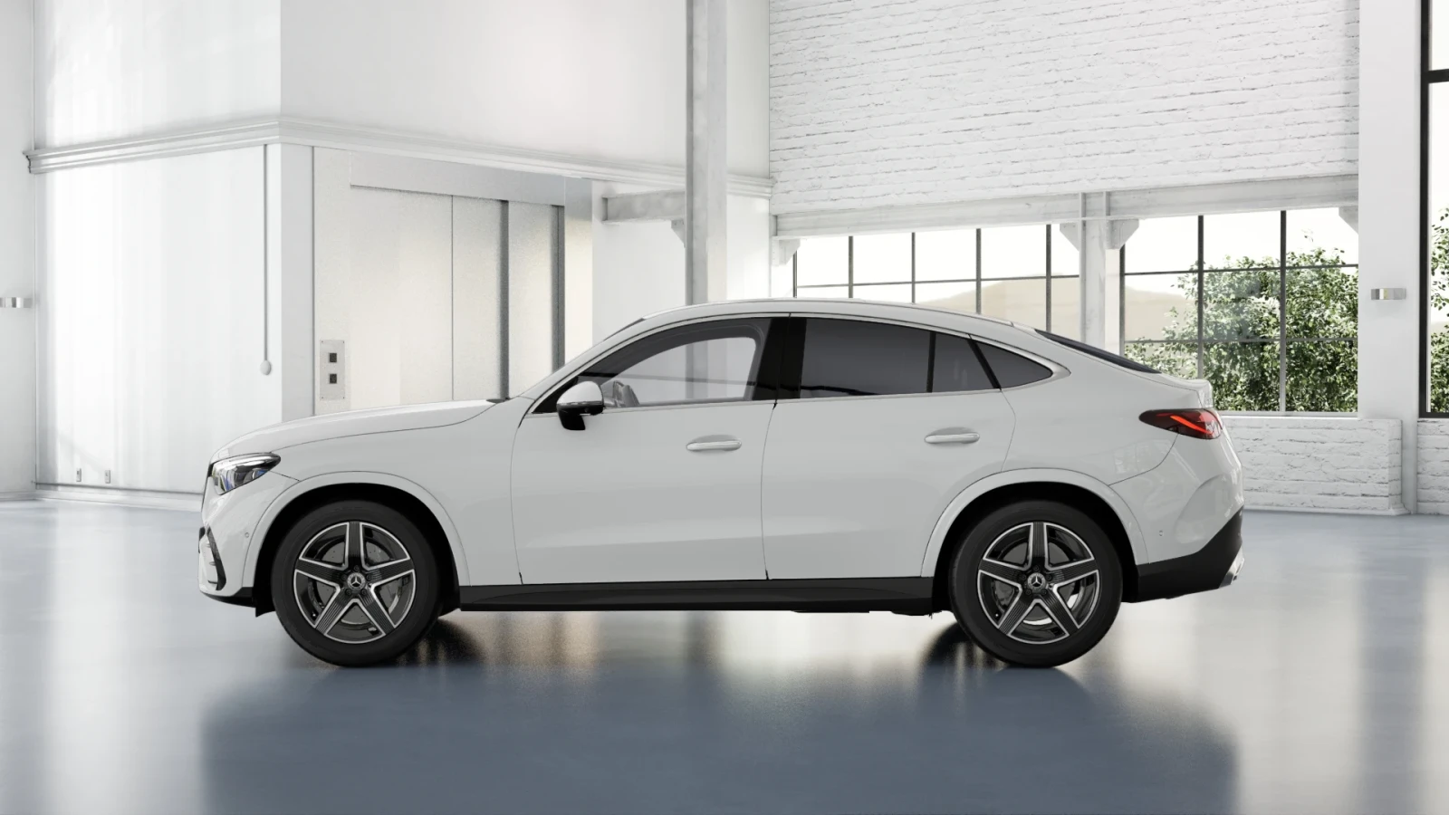 Mercedes-Benz GLC 200 4MATIC Coupе, снимка 7 - Автомобили и джипове - 55428316