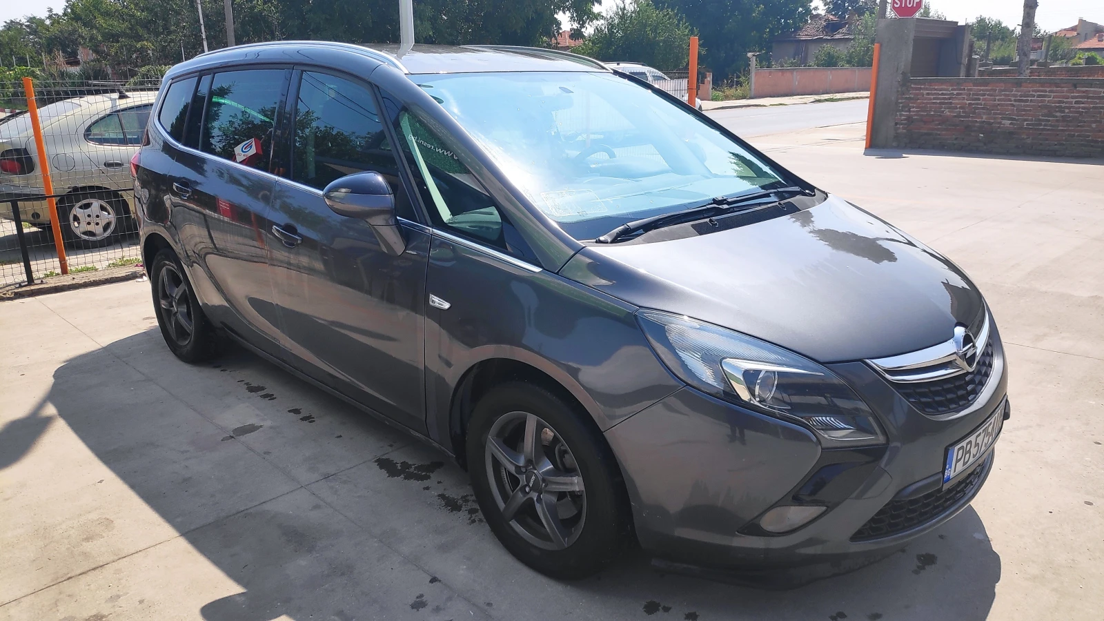 Opel Zafira 2013