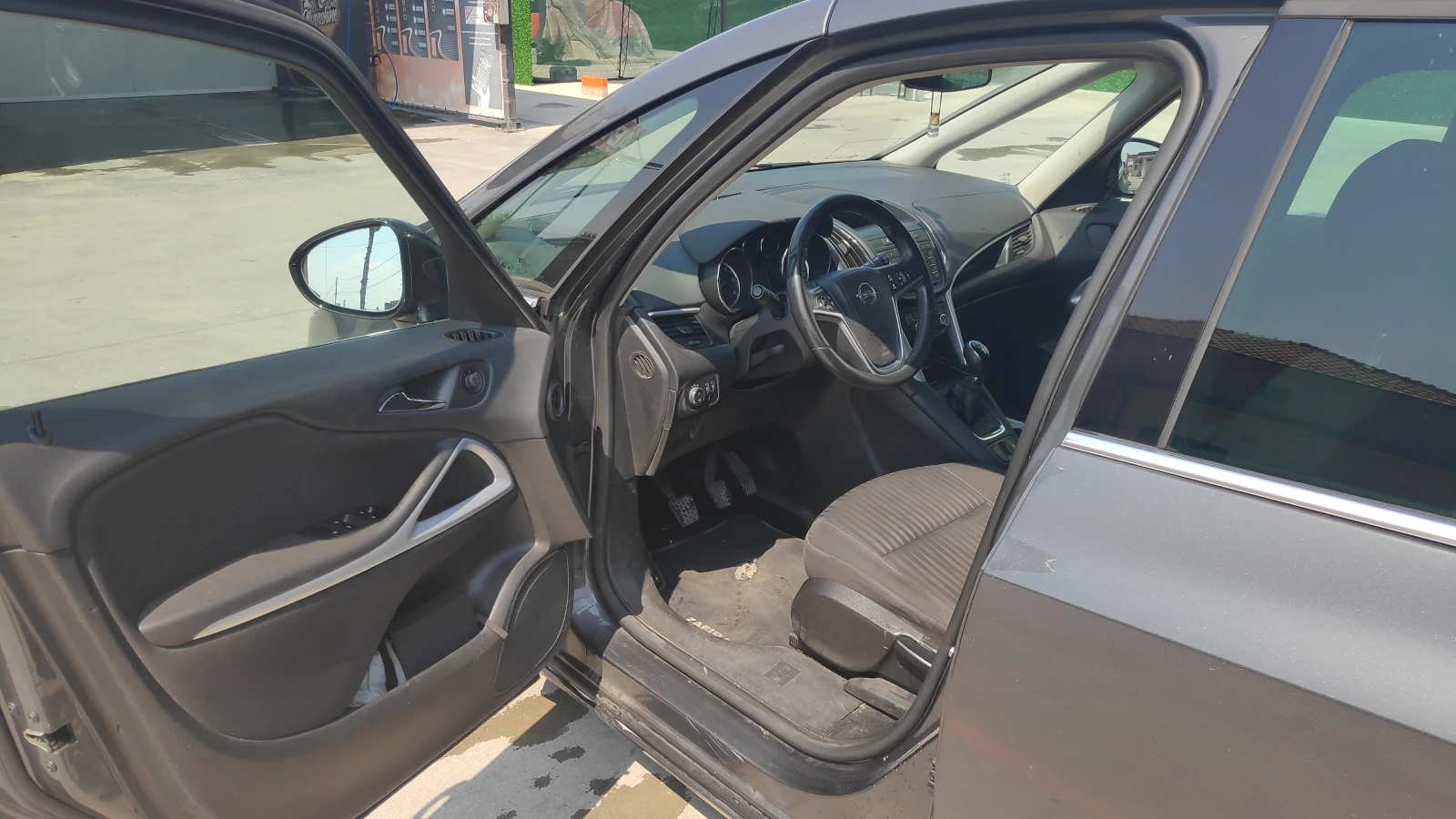 Opel Zafira 2013, снимка 4 - Автомобили и джипове - 55783347