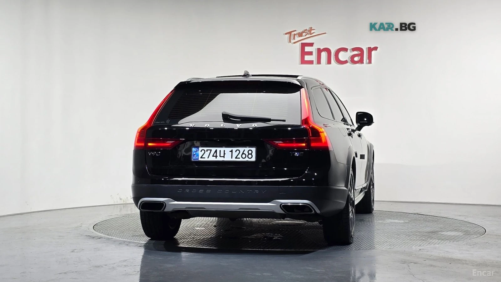 Volvo V90 T5* PRO* 4x4* DISTRONIC* 360* МАСАЖИ* ОБДУХВАНЕ* , снимка 4 - Автомобили и джипове - 55693998