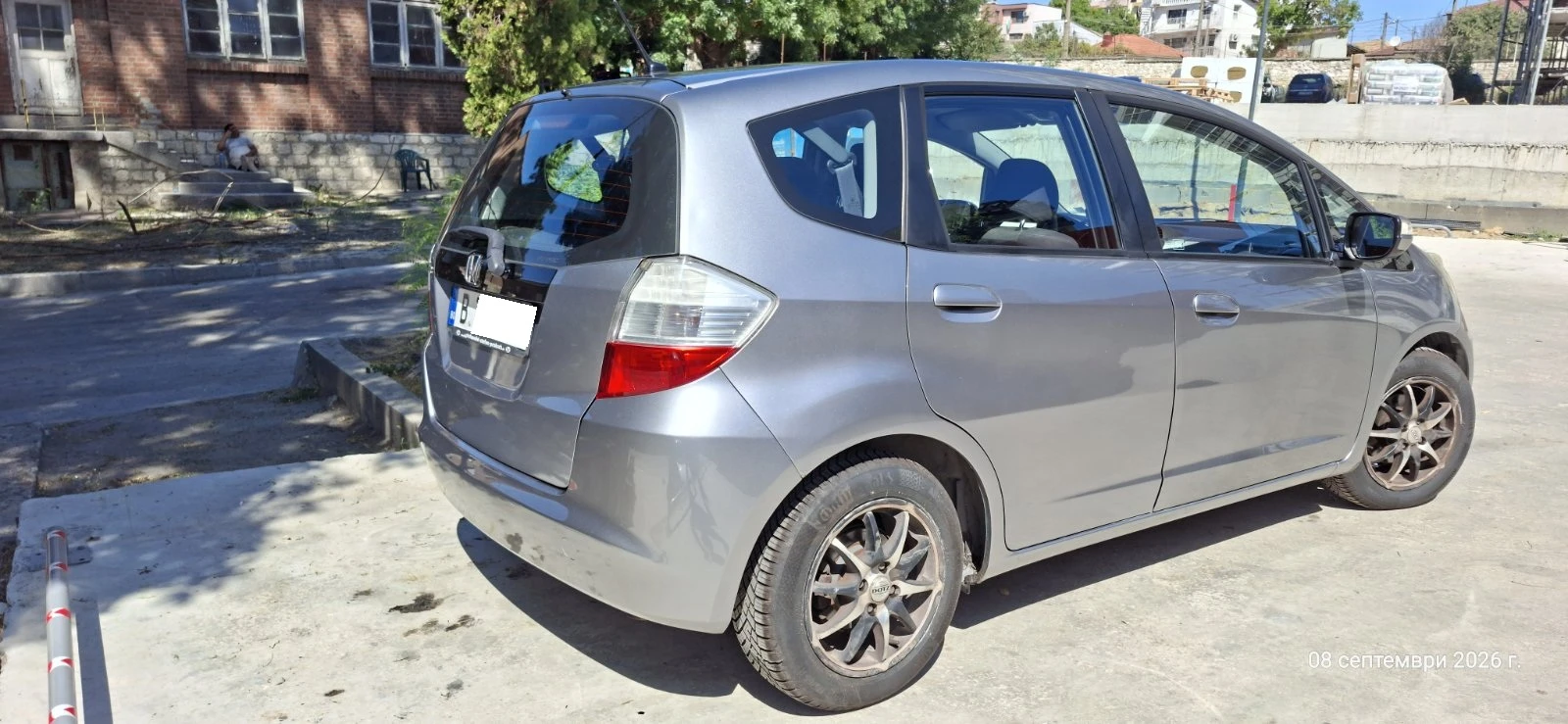 Honda Jazz i-vtec, снимка 5 - Автомобили и джипове - 55989081