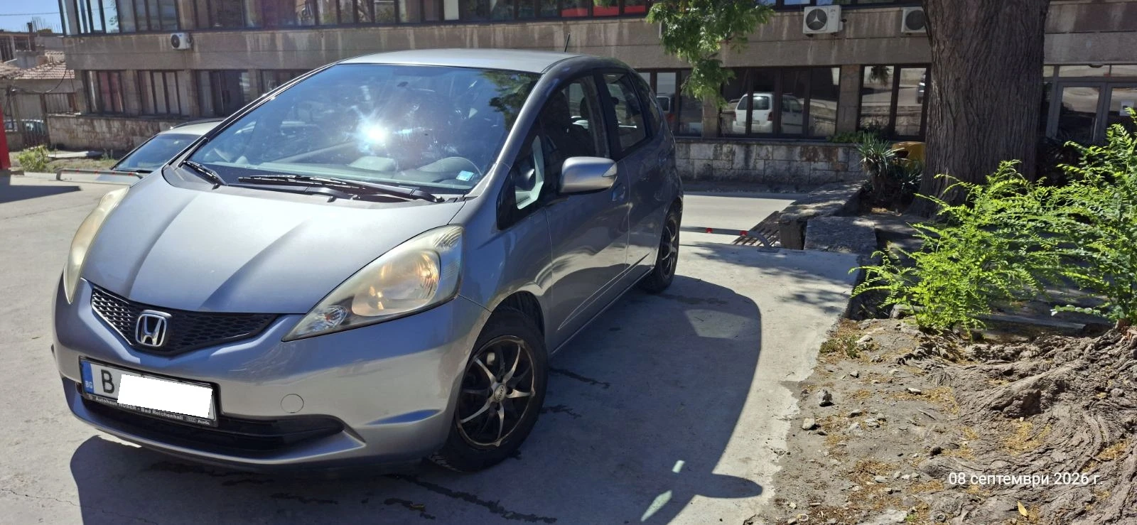 Honda Jazz i-vtec, снимка 2 - Автомобили и джипове - 55989081