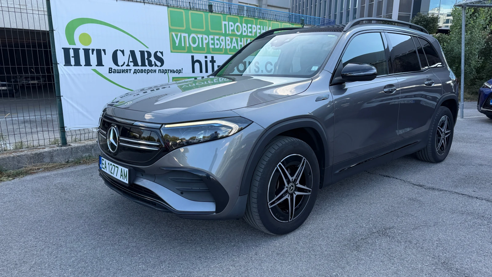 Mercedes-Benz EQB 300 AMG 4 Matic 69.7 kWh  