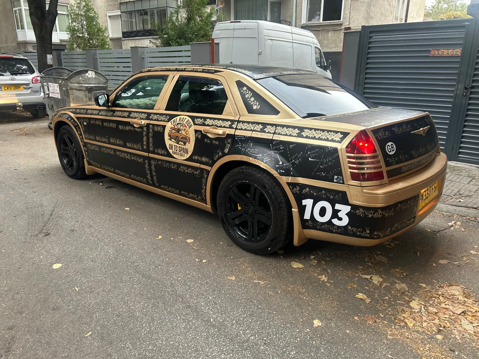 Chrysler 300c 3.0 сди автомат ом642