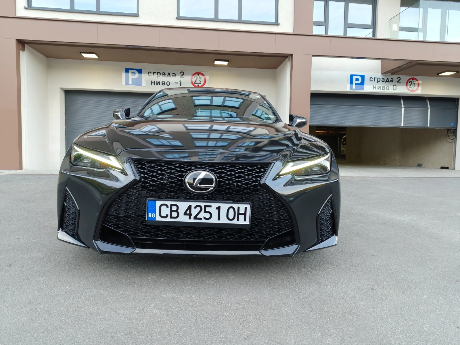 Lexus IS 300 F sport AWD