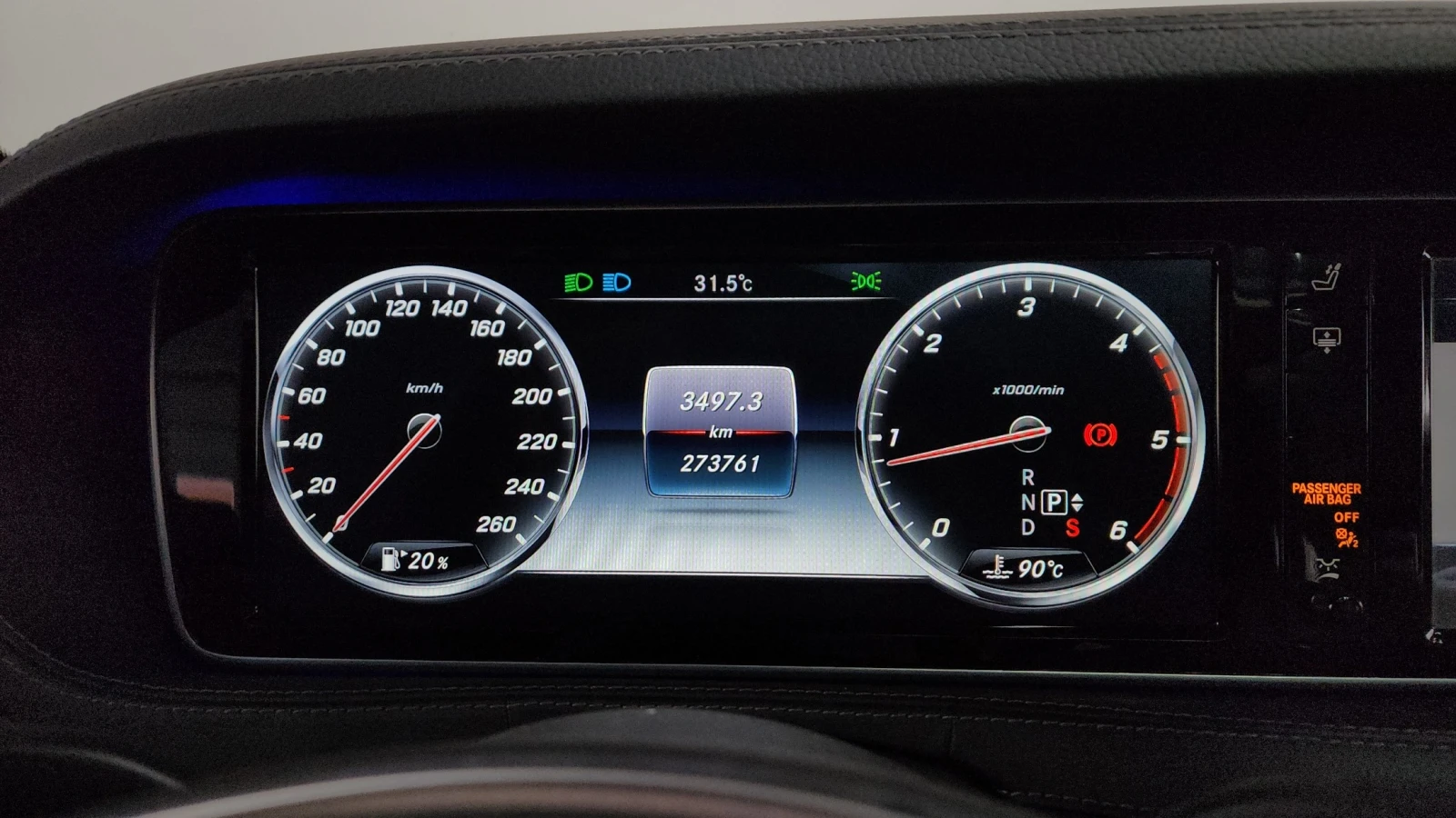 Mercedes-Benz S 350 4MATIC S63 AMG PKG FIRST-CLASS * TV-EK����*  | Mobile.bg � ����������� 11