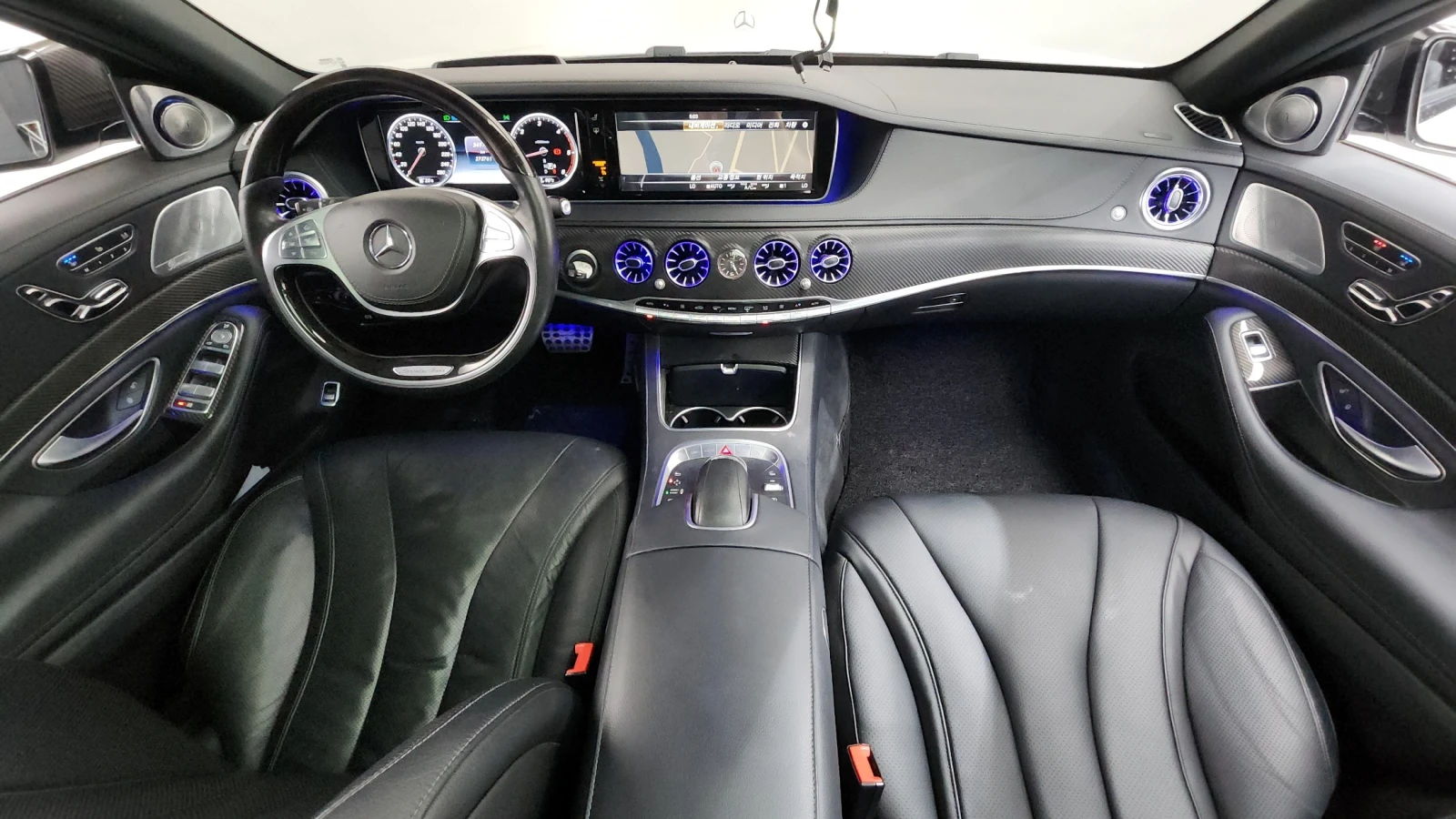 Mercedes-Benz S 350 4MATIC S63 AMG PKG FIRST-CLASS * TV-EK����*  | Mobile.bg � ����������� 9