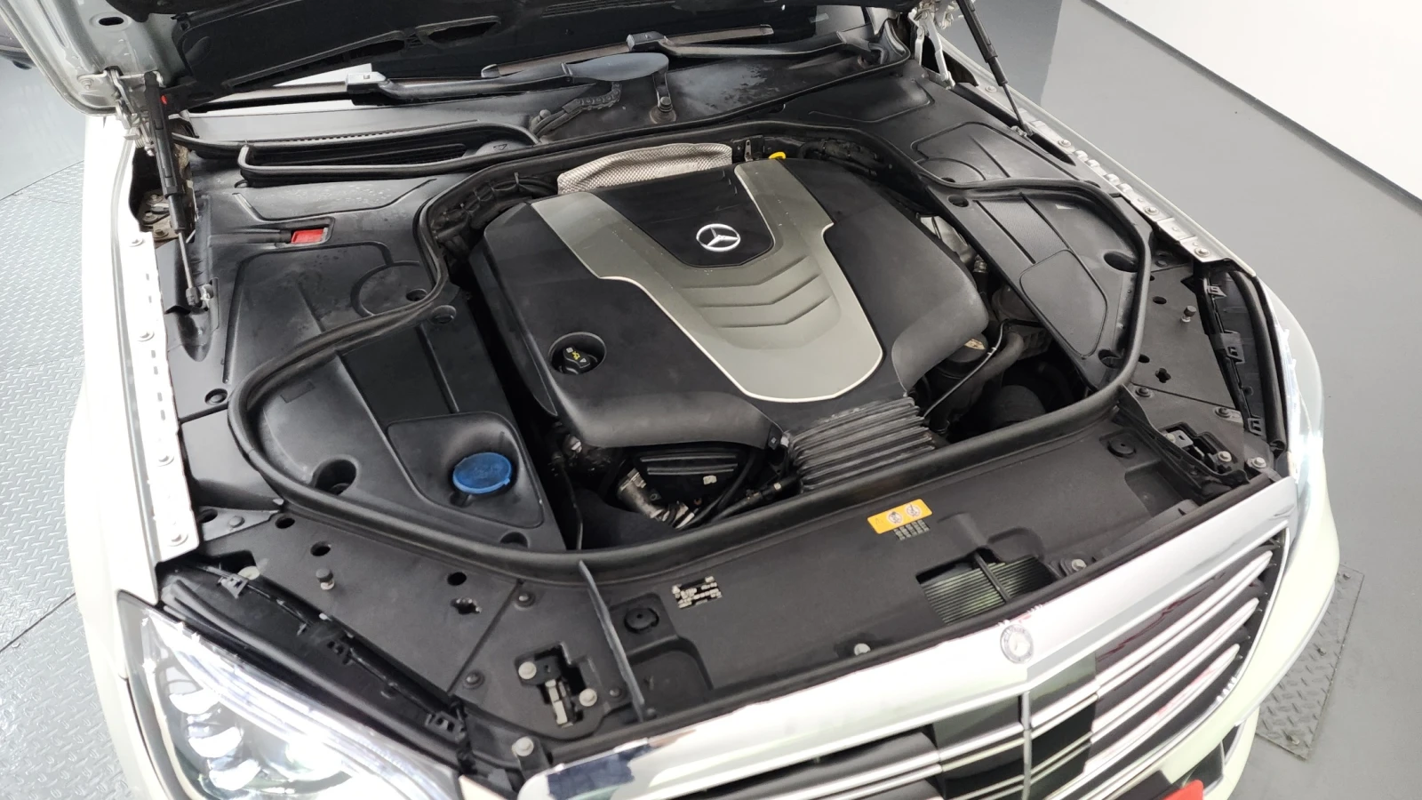 Mercedes-Benz S 350 4MATIC S63 AMG PKG FIRST-CLASS * TV-EK����*  | Mobile.bg � ����������� 6