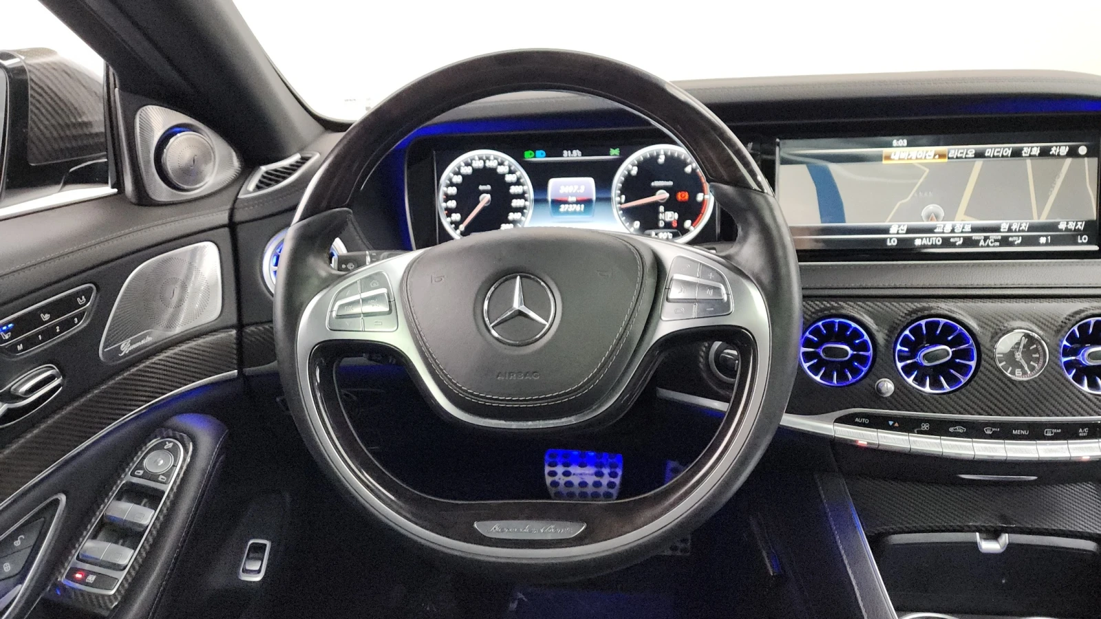 Mercedes-Benz S 350 4MATIC S63 AMG PKG FIRST-CLASS * TV-EK����*  | Mobile.bg � ����������� 10
