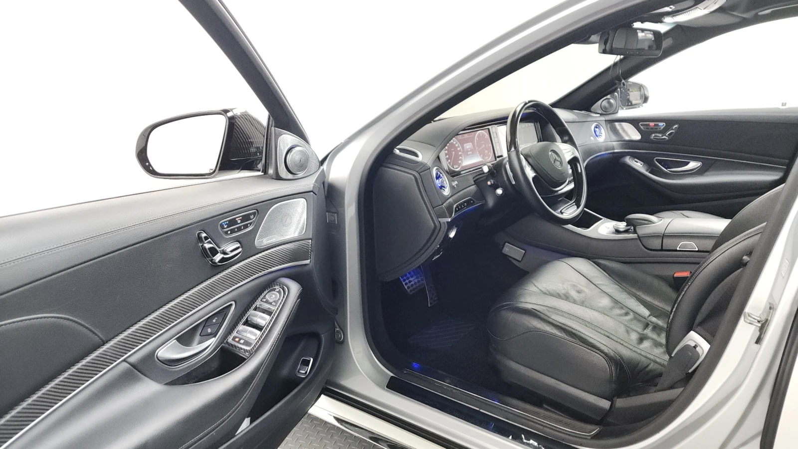 Mercedes-Benz S 350 4MATIC S63 AMG PKG FIRST-CLASS * TV-EK����*  | Mobile.bg � ����������� 7