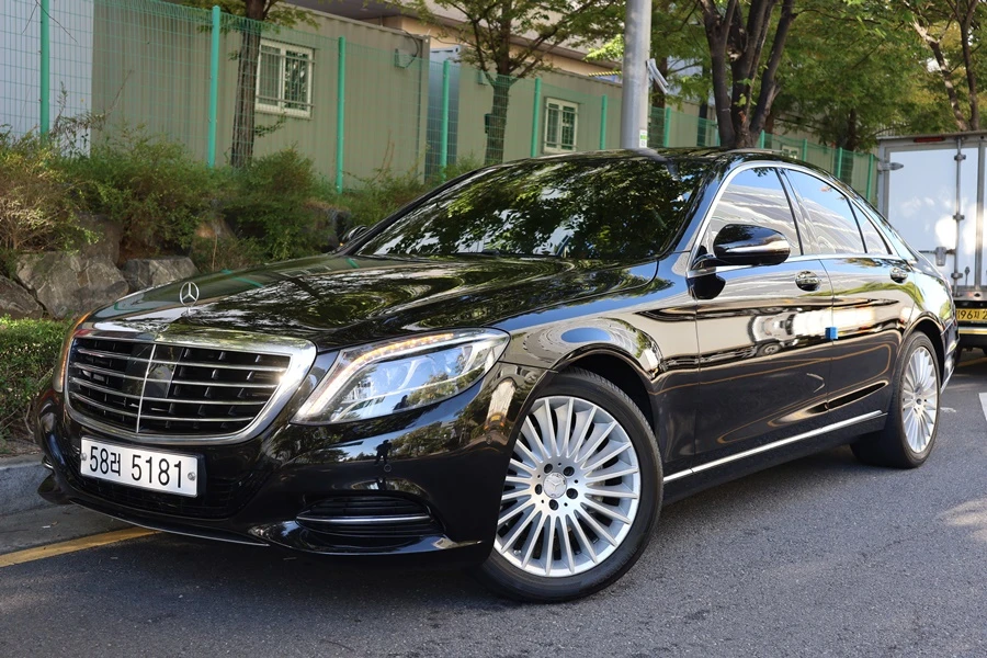 Mercedes-Benz S 350 350D / Всички екстри 