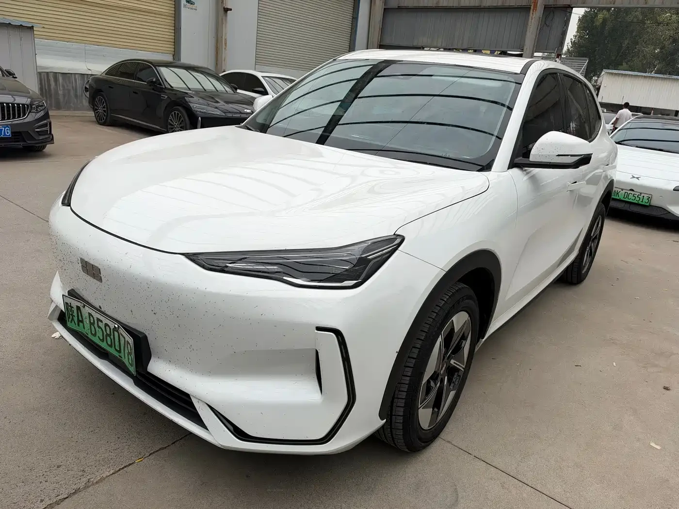 Geely EX5 2024 440km Explore Edition, снимка 3 - Автомобили и джипове - 56714780