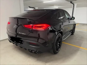 Mercedes-Benz GLE 63 S AMG Coupe V8 EQ Boost 4MATIC+ , снимка 4