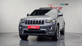 Jeep Grand cherokee OVERLAND* 4X4* 8ZF* DISTRONIC* PANO* ОБДУХ* , снимка 3