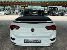 VW T-Roc 1, 5i CABRIO Rline ABT POWER нов внос ШВЕЙЦАРИЯ, снимка 8 - Автомобили и джипове - 45713929