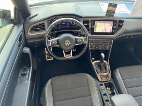 VW T-Roc 1, 5i CABRIO Rline ABT POWER нов внос ШВЕЙЦАРИЯ, снимка 11 - Автомобили и джипове - 45713929