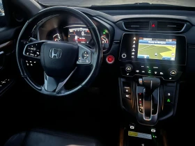 Honda Cr-v -AWD-ПАНОРАМА+ Лед+ Фарове+ Кожен Салон+ Дистроник, снимка 16