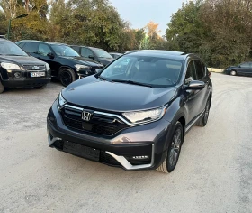 Honda Cr-v -AWD-ПАНОРАМА+ Лед+ Фарове+ Кожен Салон+ Дистроник, снимка 1