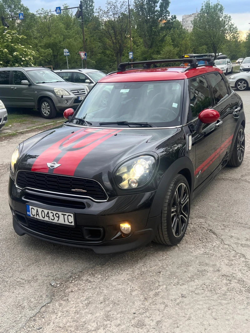 Mini Countryman John Cooper Works, снимка 5 - Автомобили и джипове - 46976796