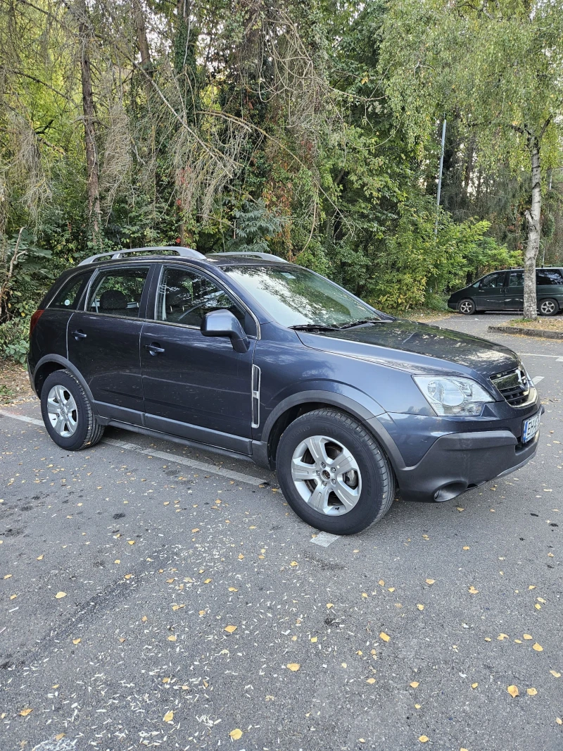 Opel Antara, снимка 1 - Автомобили и джипове - 47373178