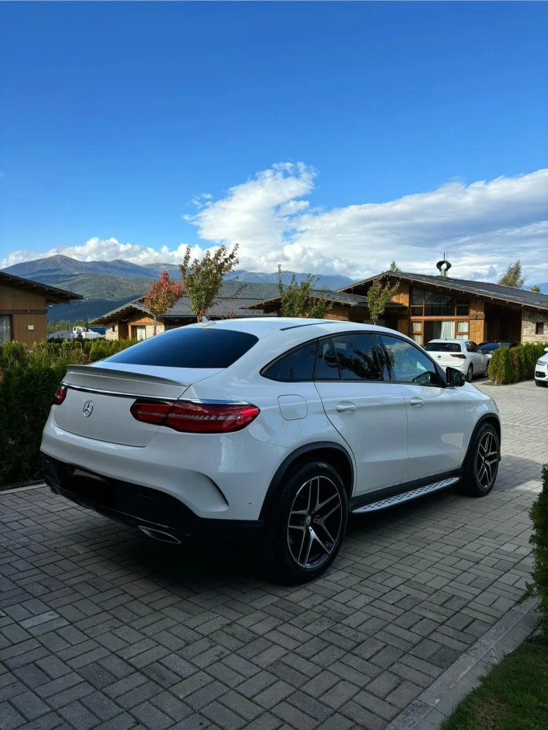 Mercedes-Benz GLE 400 NIGHT PACKEGE, снимка 11 - Автомобили и джипове - 47498355