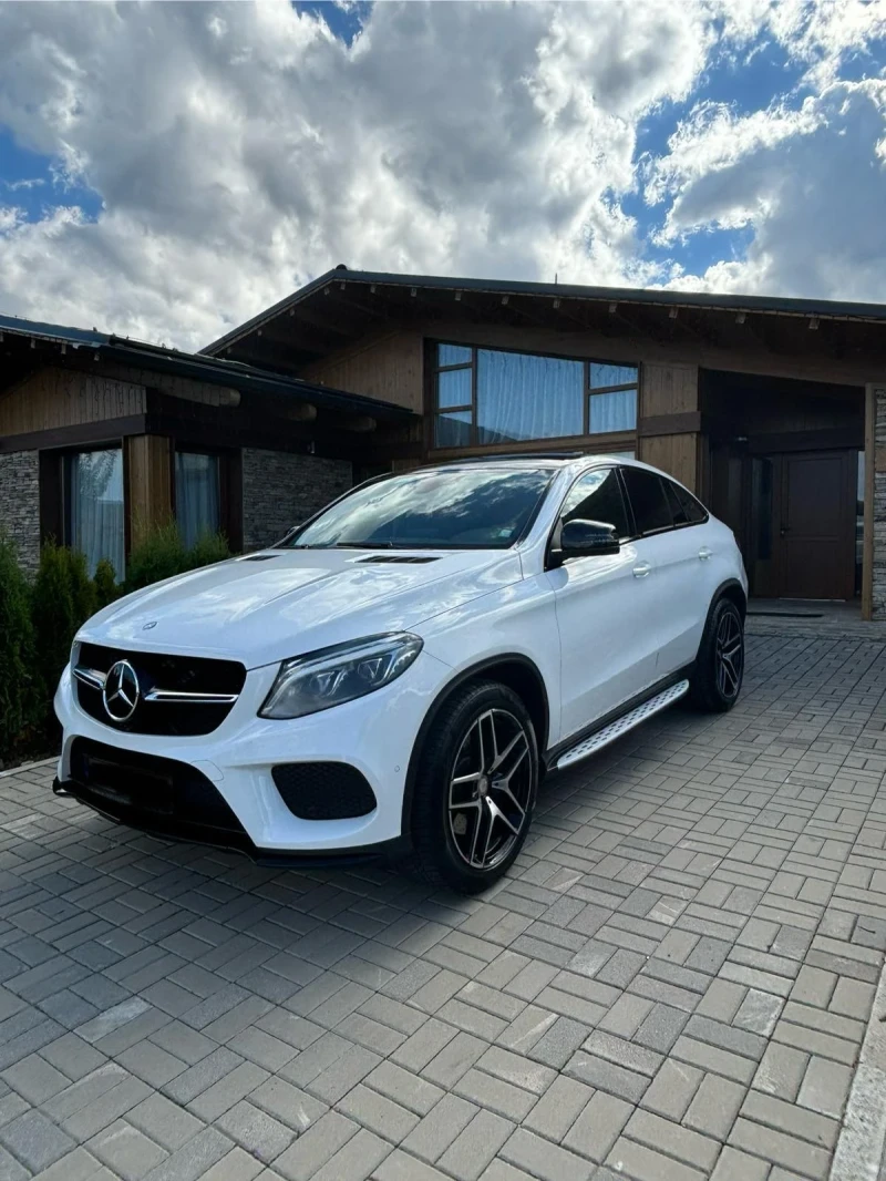 Mercedes-Benz GLE 400 NIGHT PACKEGE, снимка 2 - Автомобили и джипове - 47498355