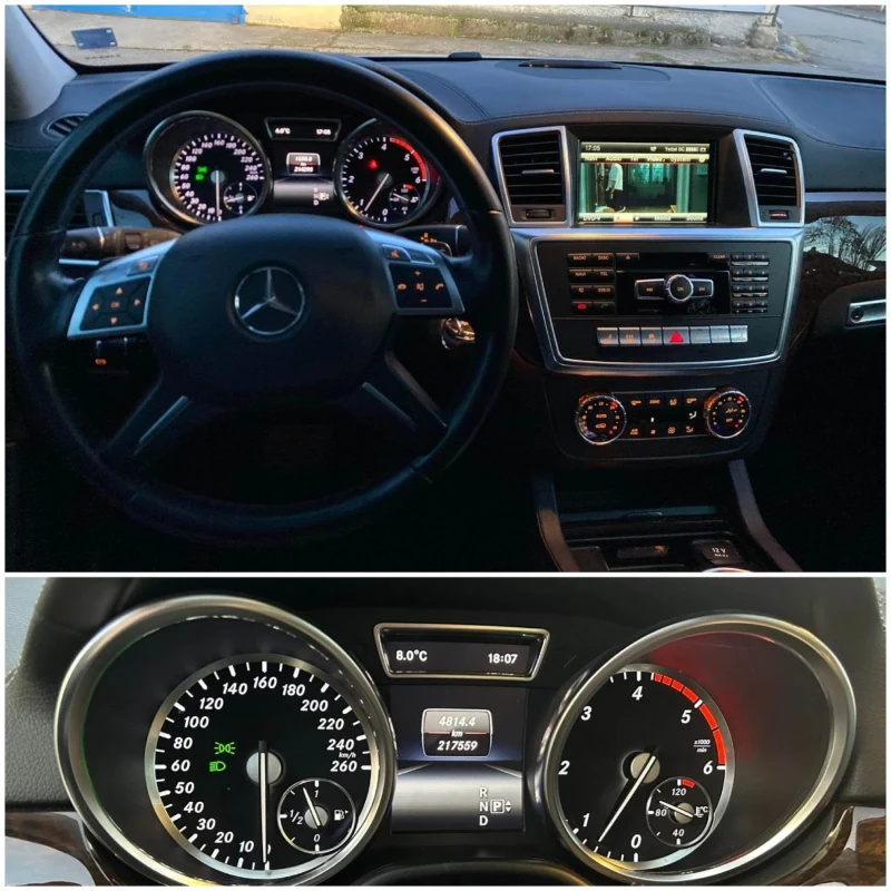 Mercedes-Benz GL 350 ГЕРМАНИЯ ВЪЗДУХ, снимка 6 - Автомобили и джипове - 47959809