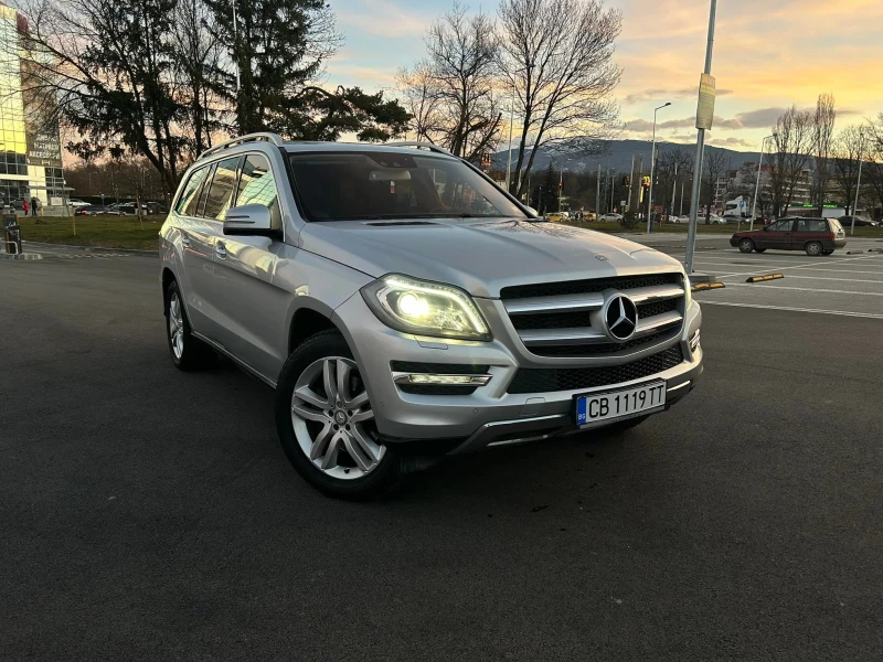 Mercedes-Benz GL 350 ГЕРМАНИЯ ВЪЗДУХ, снимка 8 - Автомобили и джипове - 47959809