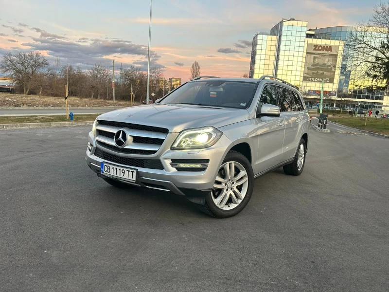 Mercedes-Benz GL 350 ГЕРМАНИЯ ВЪЗДУХ, снимка 9 - Автомобили и джипове - 47959809