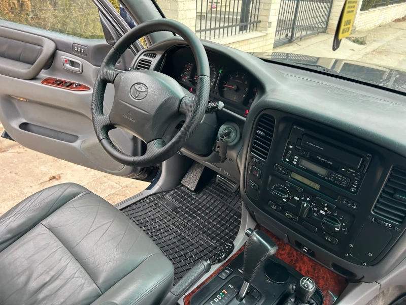 Toyota Land cruiser J100-4.7-V8-Avtomat/Газ/Бензин.., снимка 5 - Автомобили и джипове - 49418674