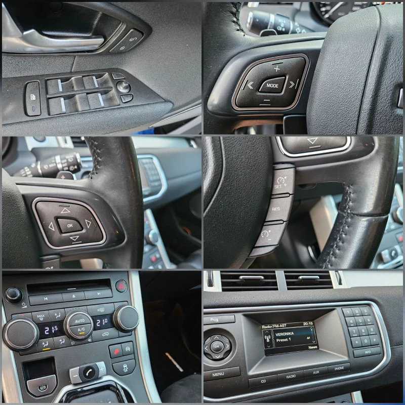 Land Rover Range Rover Evoque 2.2D AVTOMAT/4X4/KOJA/  TOP SUSTOQNIE, снимка 14 - Автомобили и джипове - 50752795