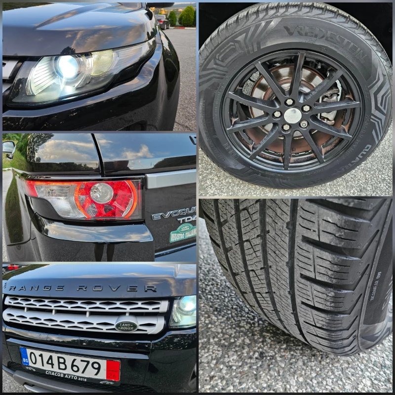 Land Rover Range Rover Evoque 2.2D AVTOMAT/4X4/KOJA/  TOP SUSTOQNIE, снимка 17 - Автомобили и джипове - 50752795