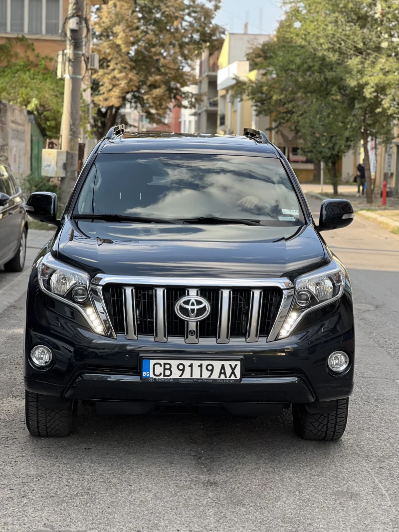 Toyota Land cruiser Prado 150 7 места