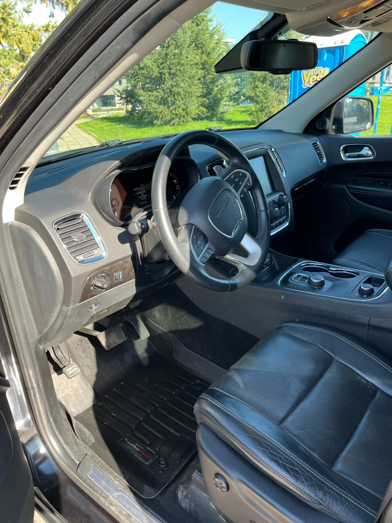 Dodge Durango Citadel 5, 7 Hemi, снимка 8 - Автомобили и джипове - 52347129