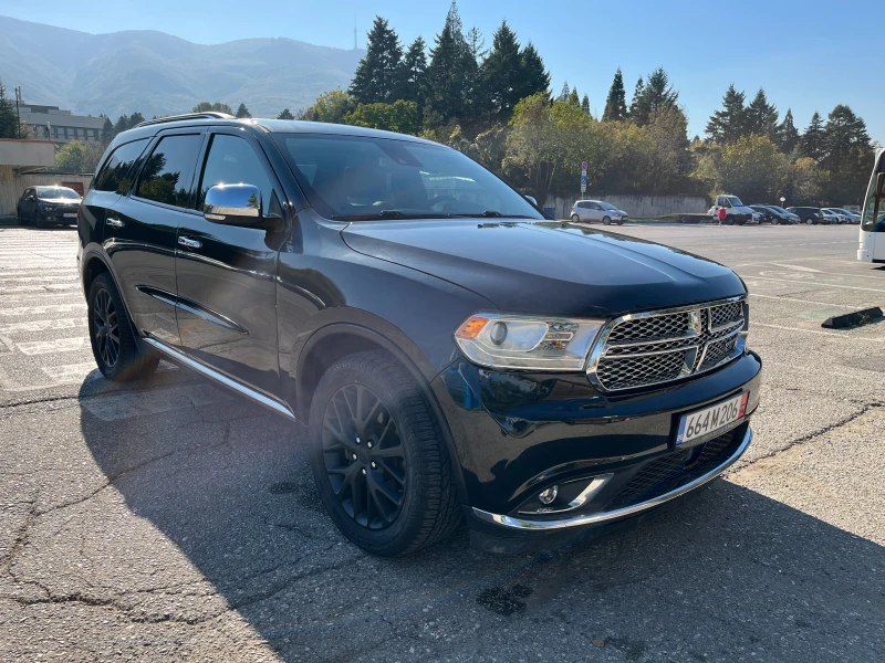 Dodge Durango Citadel 5, 7 Hemi