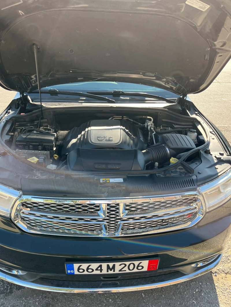 Dodge Durango Citadel 5, 7 Hemi, снимка 7 - Автомобили и джипове - 52347129