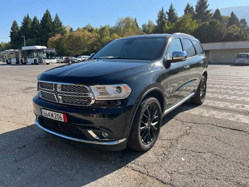 Dodge Durango Citadel 5, 7 Hemi, снимка 2 - Автомобили и джипове - 52347129