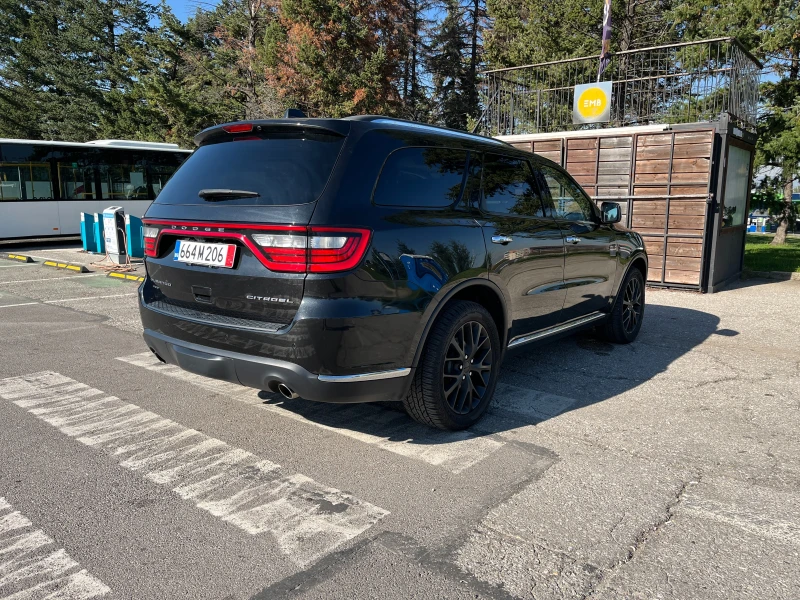 Dodge Durango Citadel 5, 7 Hemi, снимка 3 - Автомобили и джипове - 52347129