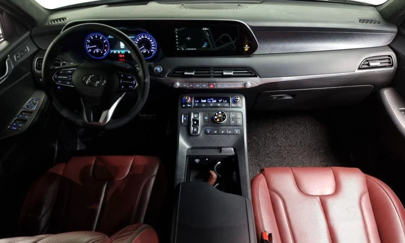 Hyundai Palisade Gasoline 3.8 4WD Prestige, снимка 7 - Автомобили и джипове - 52058650