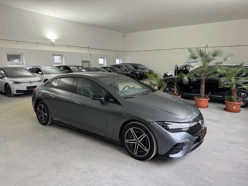 Mercedes-Benz EQE 350* AMG* 4MATIC* Панорама* FULL, снимка 2 - Автомобили и джипове - 52929877