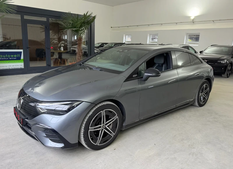 Mercedes-Benz EQE 350* AMG* 4MATIC* Панорама* FULL, снимка 3 - Автомобили и джипове - 52929877